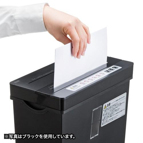 未使用品 SANWA SUPPLY ペーパー＆CDシュレッダー PSD-AW5534W 電動シュレッダー クロスカット SANWA SUPPLY（サンワサプライ） ペーパー＆CDシュレッダー 電動