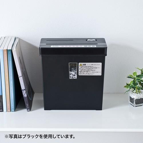 SANWA SUPPLY（サンワサプライ） ペーパー＆CDシュレッダー 電動
