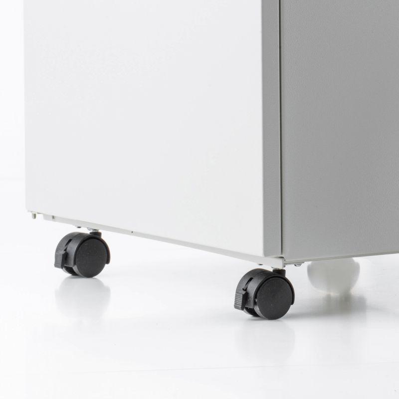 在庫限り シュレッダー クロスカット 電動 A3用紙対応 大容量 50L オフィス ホッチキス カード PSD-C90A3 サンワサプライ 代引き不可 個人様宅への配送不可の画像