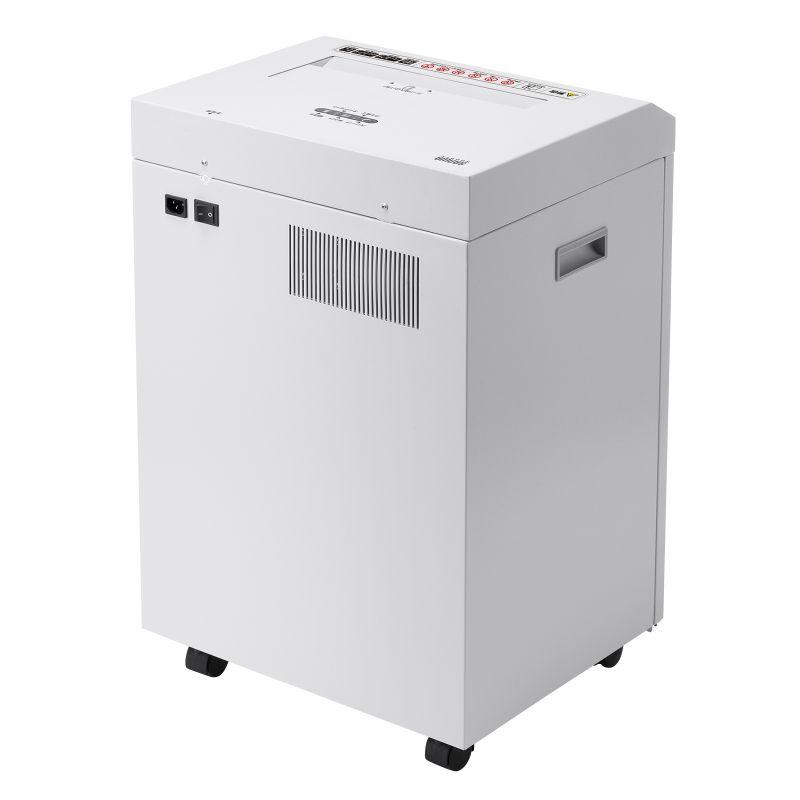 在庫限り シュレッダー クロスカット 電動 A3用紙対応 大容量 50L オフィス ホッチキス カード PSD-C90A3 サンワサプライ 代引き不可 個人様宅への配送不可の画像