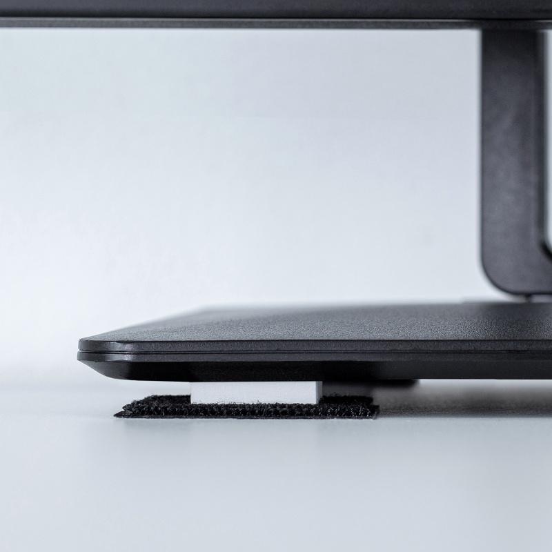 耐震グッズ 耐震固定ブロック 小 転倒防止アイテム ブロックパーツ 25×30mm厚さ5mm ループファスナー50×50mm 各4個入り QL-E104 ネコポス対応 | SANWA SUPPLY | 11