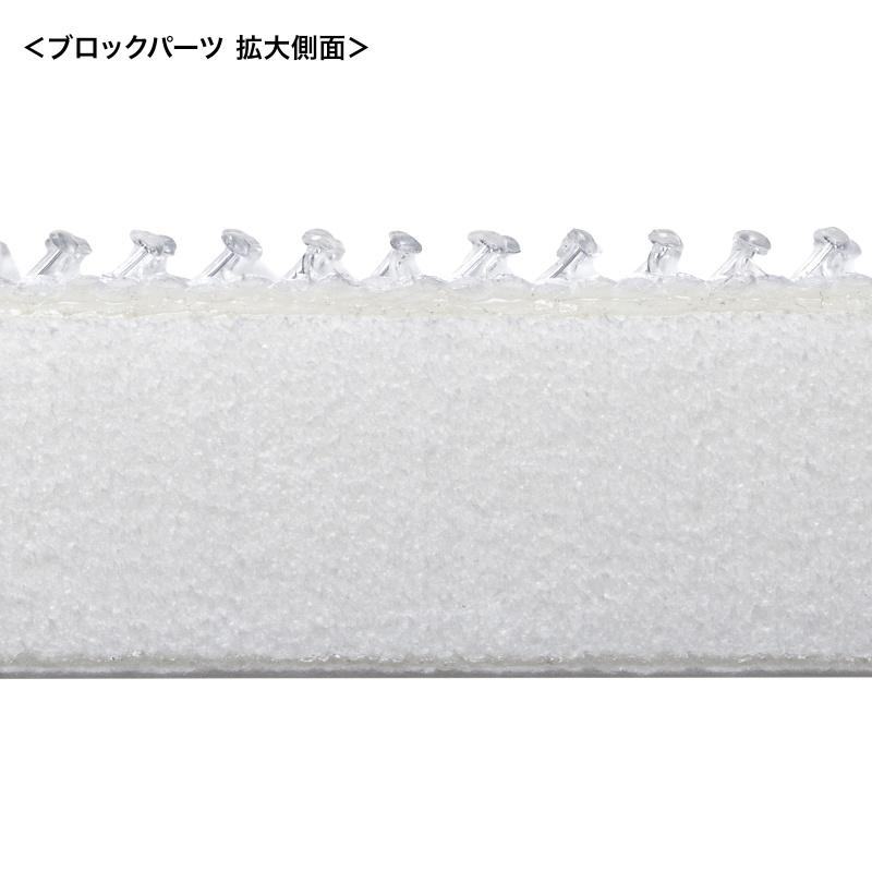 耐震グッズ 耐震固定ブロック 小 転倒防止アイテム ブロックパーツ 25×30mm厚さ5mm ループファスナー50×50mm 各4個入り QL-E104 ネコポス対応 | SANWA SUPPLY | 13