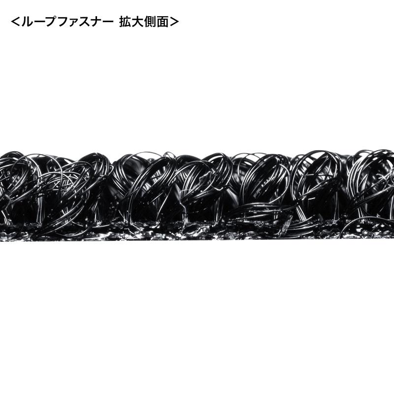 耐震グッズ 耐震固定ブロック 小 転倒防止アイテム ブロックパーツ 25×30mm厚さ5mm ループファスナー50×50mm 各4個入り QL-E104 ネコポス対応 | SANWA SUPPLY | 15