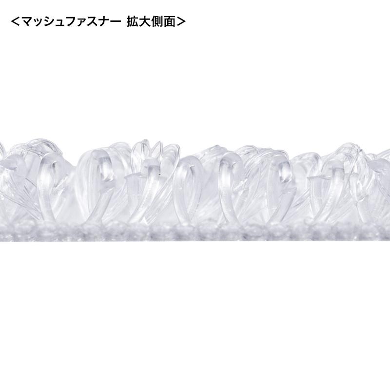 耐震グッズ 転倒防止アイテム バックル付きディスプレイベルト幅25mm×長さ1200mm2本 マッシュファスナー25×35mm4個 QL-E106 | SANWA SUPPLY | 15