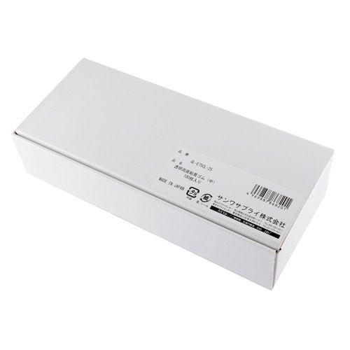 SANWA SUPPLY（サンワサプライ） 耐震マット 地震対策 透明タイプ 中