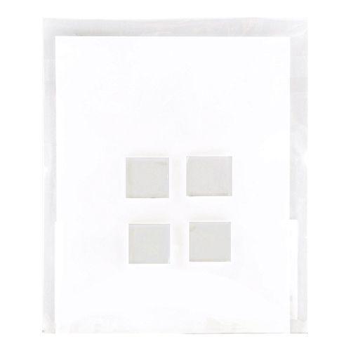 耐震マット 地震対策 厚み3mm 薄手タイプ 20mm四方 4枚入り QL-E85 サンワサプライ ネコポス対応 | SANWA SUPPLY | 01