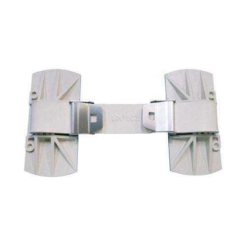 転倒防止ベルト 耐震ストッパー 転倒防止 ゴムベルト 1個入り 接着パッド付き QL-E87 サンワサプライ ネコポス対応 | SANWA SUPPLY | 01