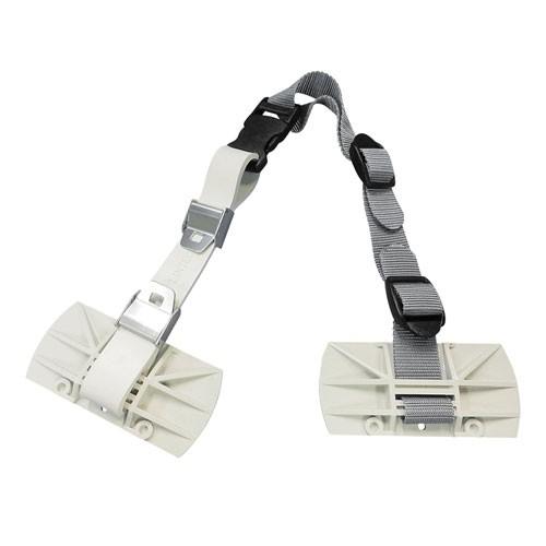 転倒防止ベルト 耐震ベルト Lハイブリッド 転倒防止 1個入り 接着パッド付 地震対策 QL-E88 サンワサプライ | SANWA SUPPLY | 02