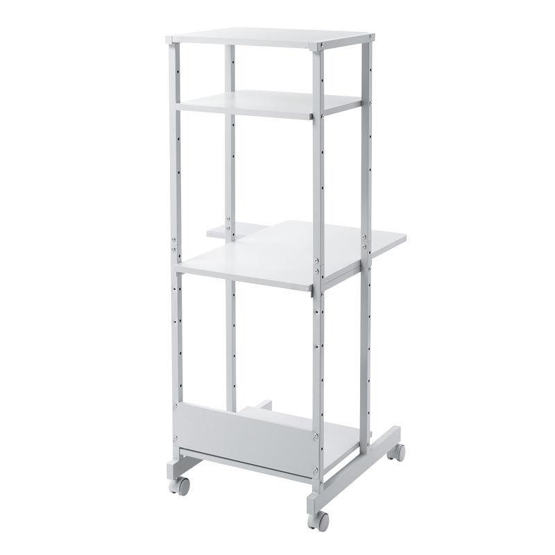 SANWA SUPPLY（サンワサプライ） パソコンラック コンパクト スリム 幅