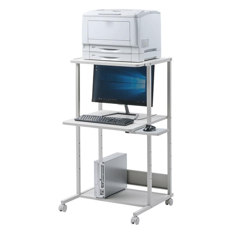 パソコンラック 幅65cm 奥行61cm 高さ115cm スライド式マウステーブル付 RAC-EC37N サンワサプライ|esupply|02