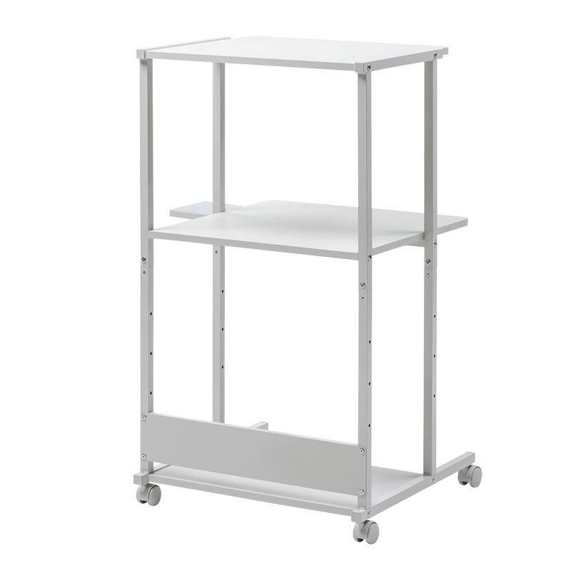 パソコンラック 幅65cm 奥行61cm 高さ115cm スライド式マウステーブル付 RAC-EC37N サンワサプライ|esupply|04