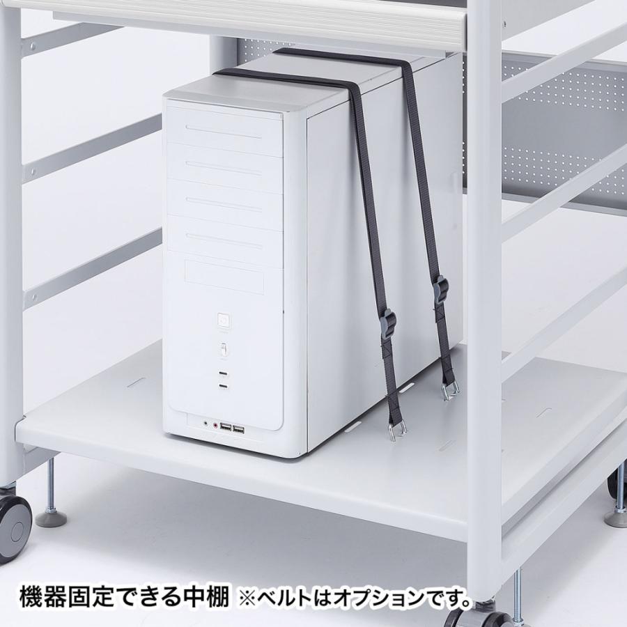 SANWA SUPPLY SOHOラック オフィス向けデスク W638×H1640mm ハイ