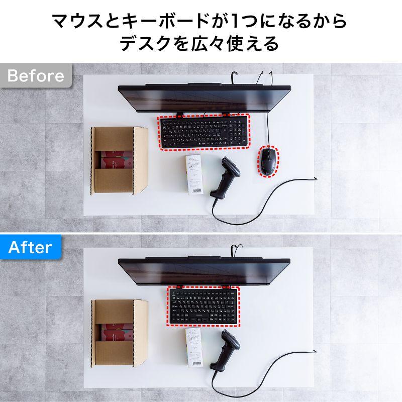 マグネット内蔵防水防塵キーボード SKB-BS8BK サンワサプライ | SANWA SUPPLY | 10