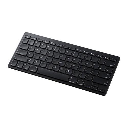 Apple有線、ワイヤレス、ブラック キーボード 英語配列 SANWA SUPPLY ワイヤレスキーボード Bluetooth 英語配列 iPad