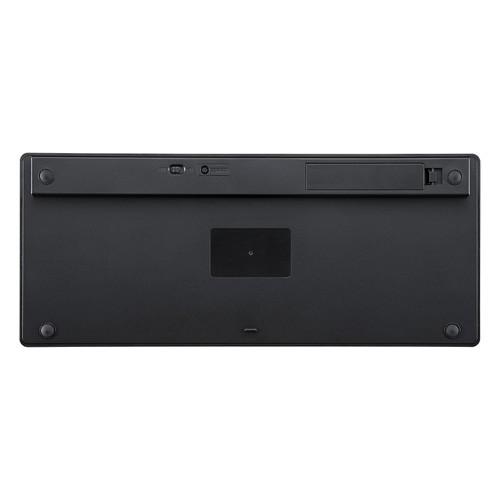 Apple有線、ワイヤレス、ブラック キーボード 英語配列 SANWA SUPPLY ワイヤレスキーボード Bluetooth 英語配列 iPad