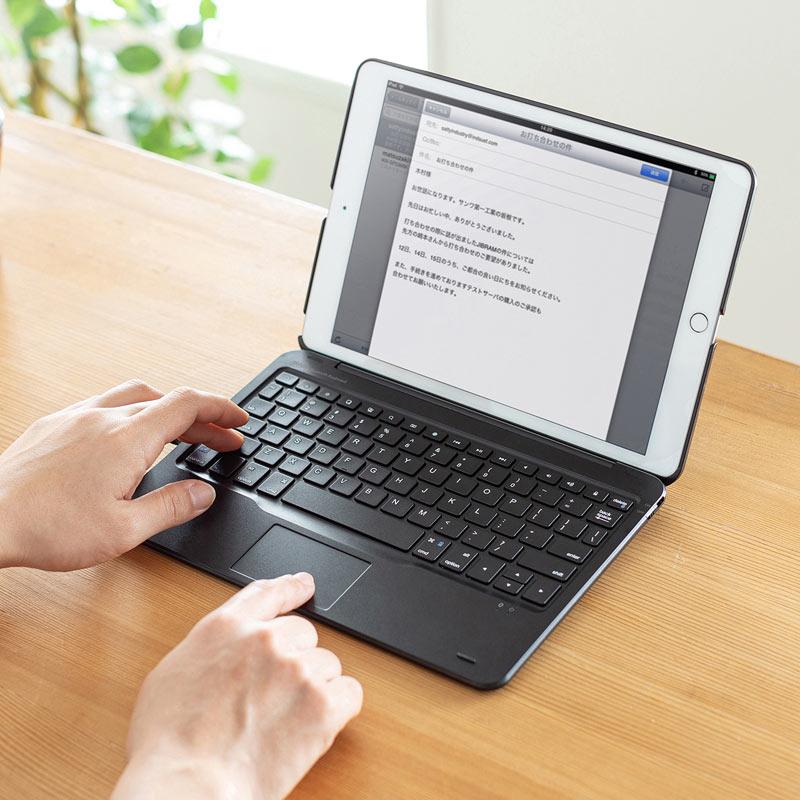 【新品】サンワ iPad10.2 キーボードケース Bluetooth Amazon.co.jp：サンワサプライ iPad専用ケース付きキーボード