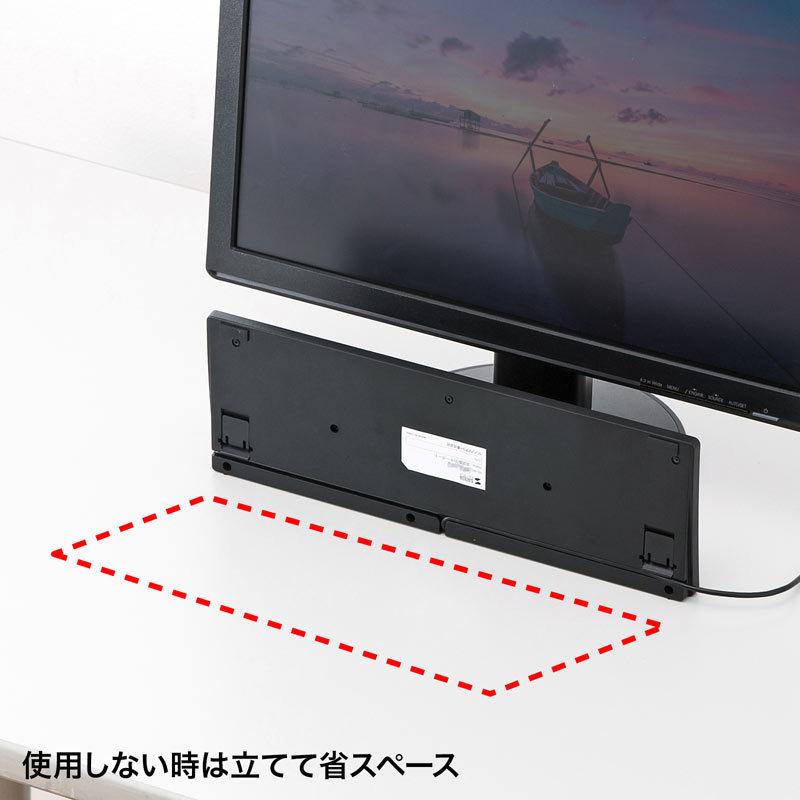 英語配列USBキーボード テンキー付 スリム ブラック SKB-E2UN サンワサプライ｜esupply｜04