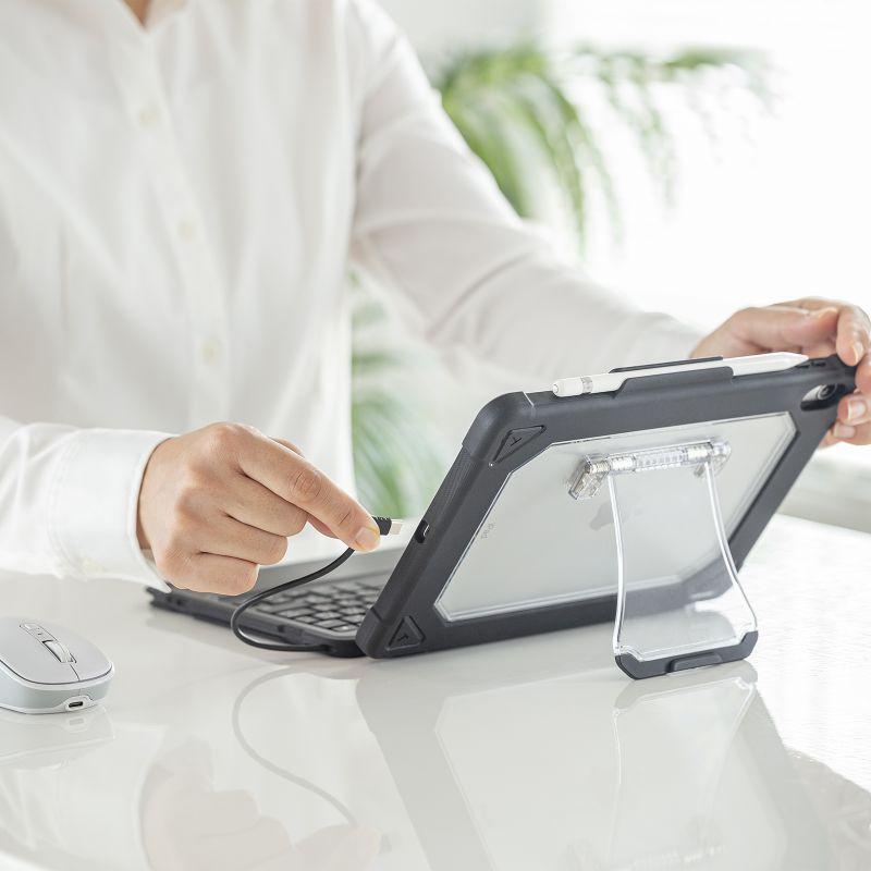 SANWA SUPPLY（サンワサプライ） iPad 第10世代専用ケース付き