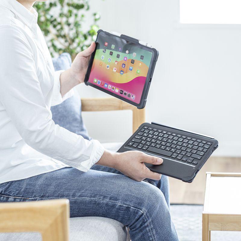 SANWA SUPPLY（サンワサプライ） iPad 第10世代専用ケース付き