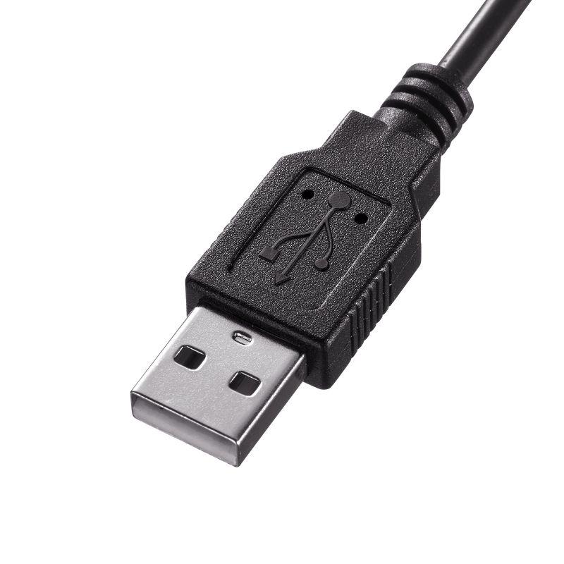 USBキーボード USB2.0ハブ2ポート付き コンパクト テンキー付き ブラック SKB-KG2UH2BK サンワサプライ｜esupply｜09