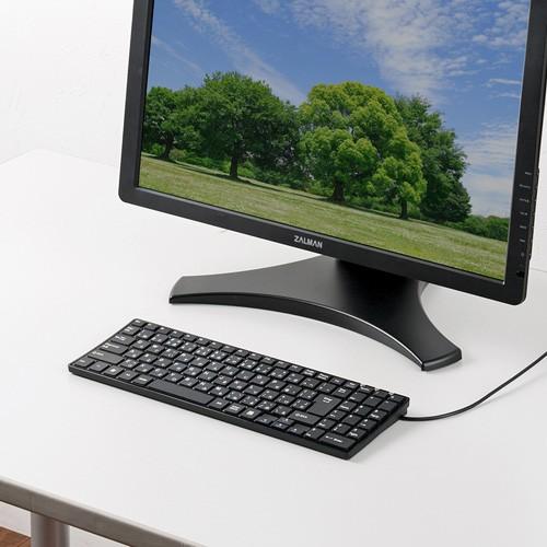 SANWA SUPPLY（サンワサプライ） USBスリムキーボード フルキーボード