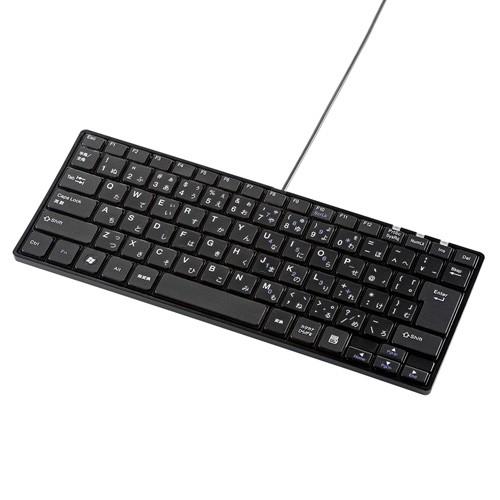 SANWA SUPPLY（サンワサプライ） USBキーボード 静音 コンパクト 有線