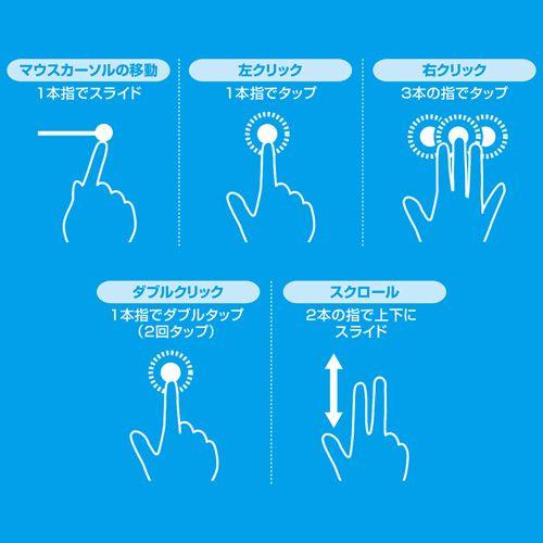 SANWA SUPPLY（サンワサプライ） タッチパッド付キーボード テンキー
