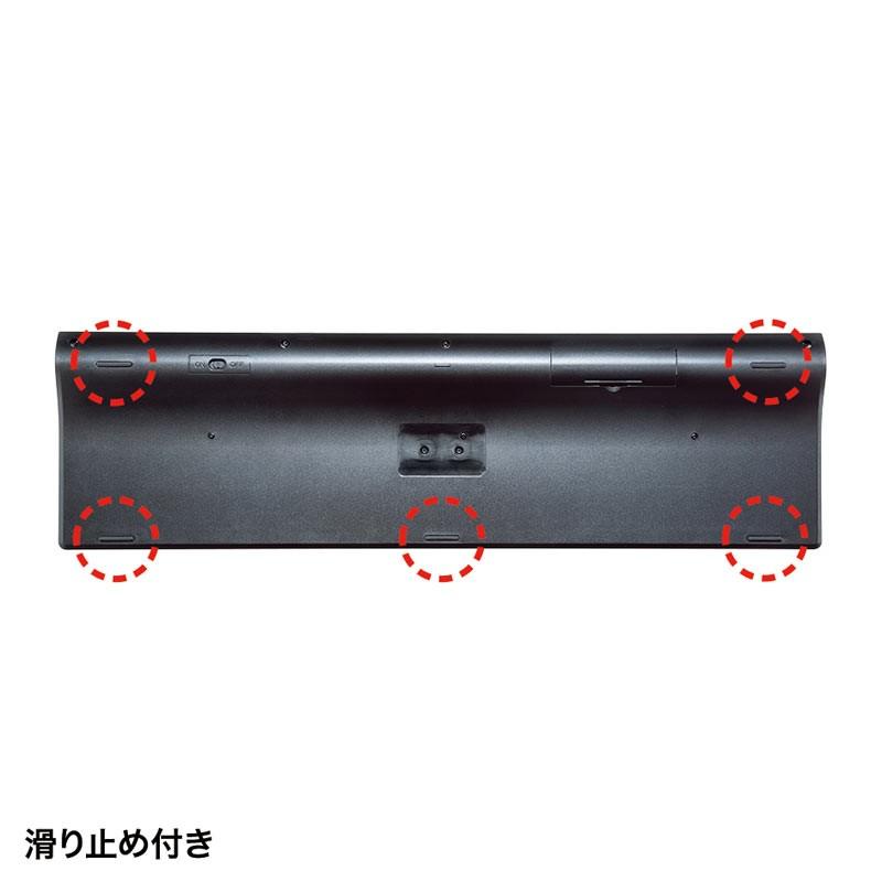 SANWA SUPPLY（サンワサプライ） ワイヤレスキーボード 無線