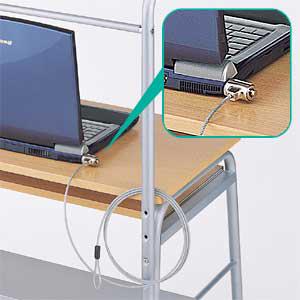 SANWA SUPPLY（サンワサプライ） ノートパソコンセキュリティキット 錠