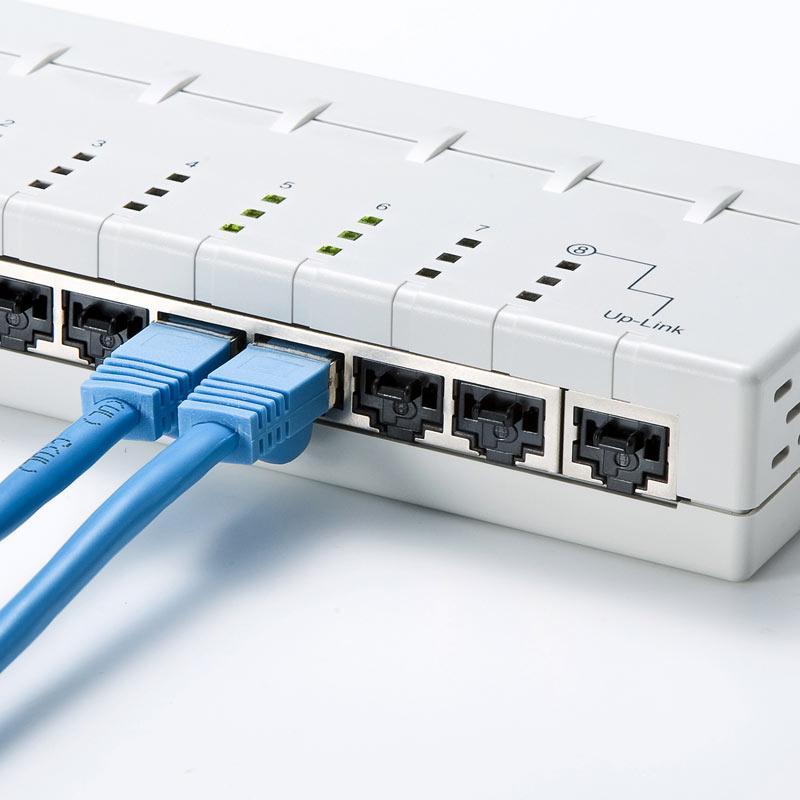 SANWA SUPPLY（サンワサプライ） モジュラージャックガード RJ45対応