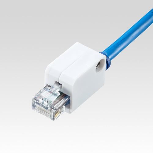 SANWA SUPPLY LANケーブルロック 盗難防止 抜け止め防止 特殊 SANWA SUPPLY LANケーブルロック 盗難防止 抜け止め防止 特殊