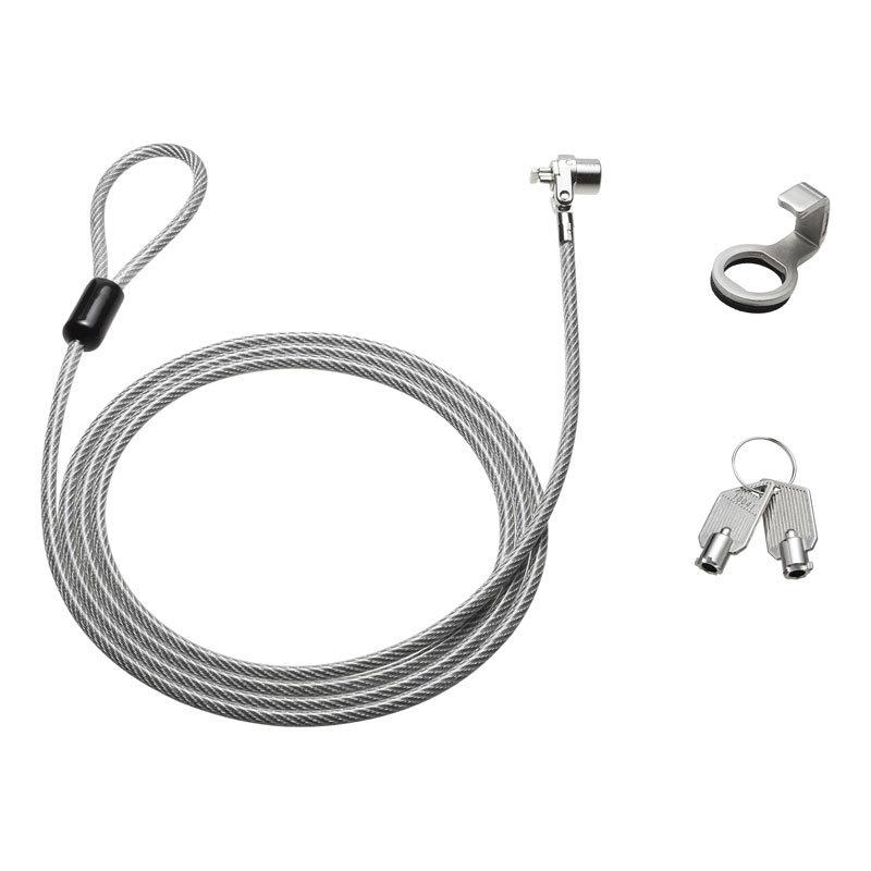 SANWA SUPPLY（サンワサプライ） ケーブルロック付きセキュリティ