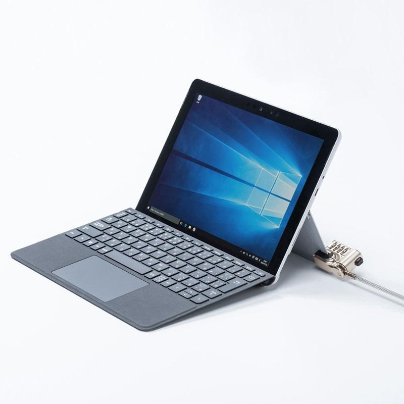 Surface対応セキュリティワイヤー Microsoft Surface Pro 3 7 Surface Go Surface3 ダイヤル錠 Sle 43ssfpg サンワサプライ イーサプライ Paypayモール店 通販 Paypayモール