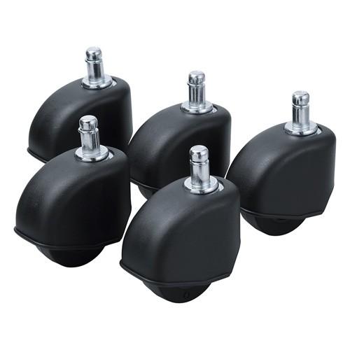 ゴムキャスター変更 SANWA SUPPLY（サンワサプライ） ゴム製キャスター オフィスチェア