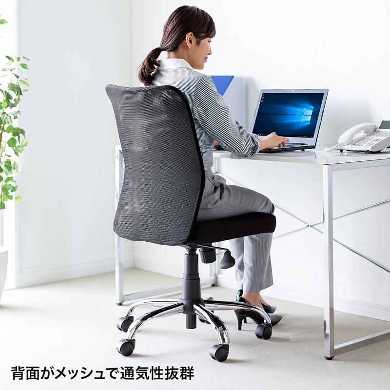 布張り 圧力 Bluetooth対応 キャスターつき ブラック 【マットレス】 SNC-NET16BK-BLE サンワサプライ