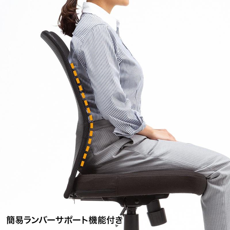 布張り 圧力 Bluetooth対応 キャスターつき ブラック 【マットレス】 SNC-NET16BK-BLE サンワサプライ