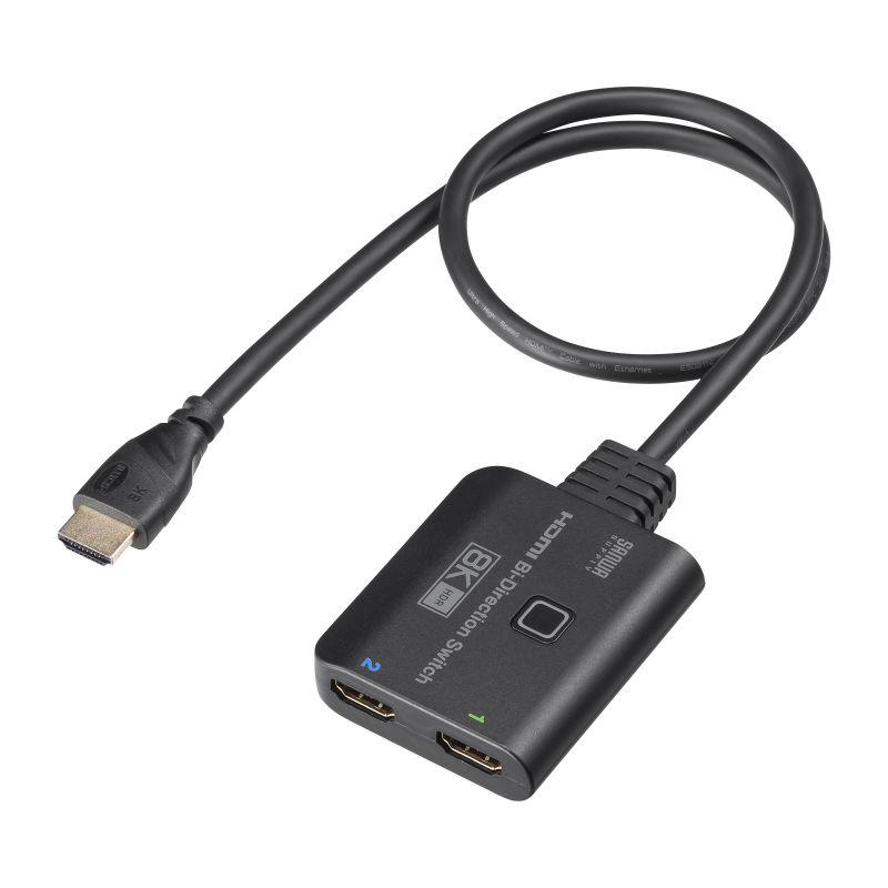 SANWA SUPPLY 双方向 HDMI切替器 ケーブル一体型 2入力1出力 1 SANWA SUPPLY 双方向 HDMI切替器 ケーブル一体型 2入力1出力 1