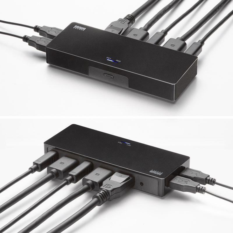SANWA SUPPLY（サンワサプライ） パソコン自動切替器 DisplayPort対応