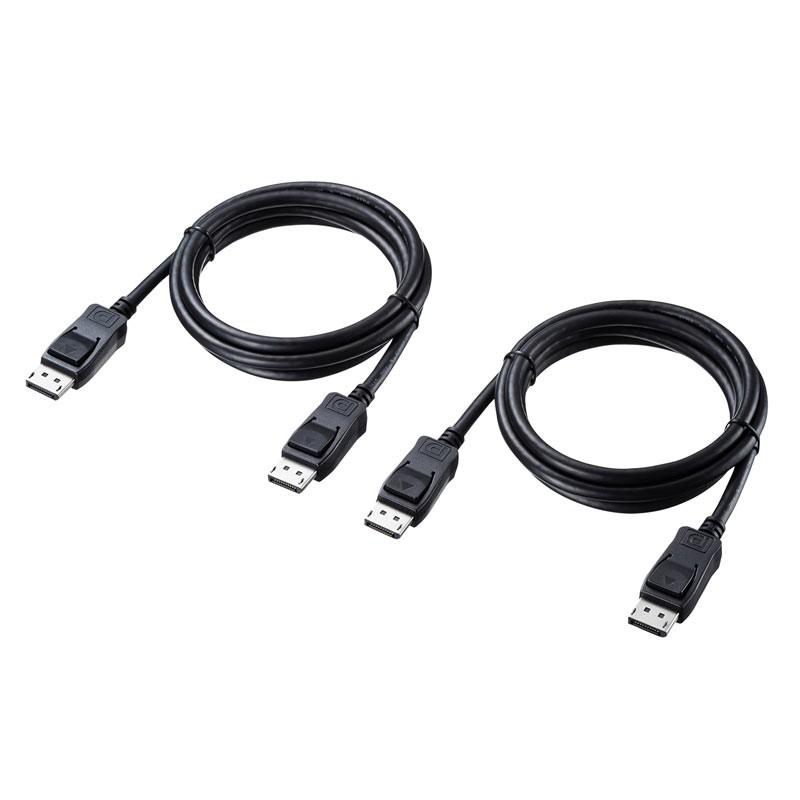 SANWA SUPPLY 切替器 2:1 DisplayPort対応 HDCP対応 SW-KVM2HDPU