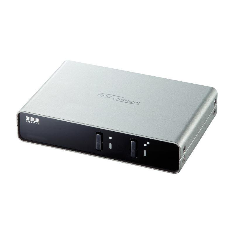 SANWA SUPPLY SW-KVM2LUN2 未開封新品 SANWA SUPPLY（サンワサプライ） パソコン自動切替器 VGA USB対応 2:1