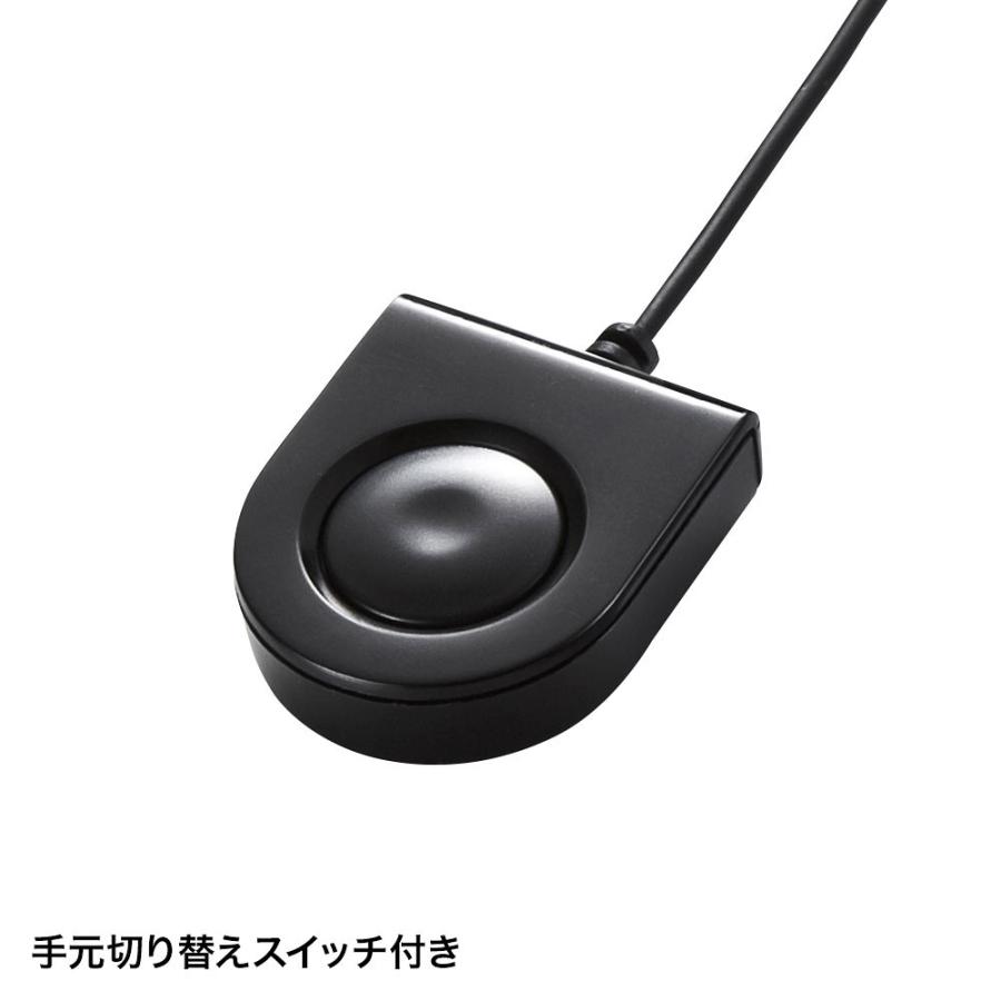 パソコン自動切替器 2:1 HDMI対応 手元スイッチ付き コンパクト SW-KVM2WHU サンワサプライ