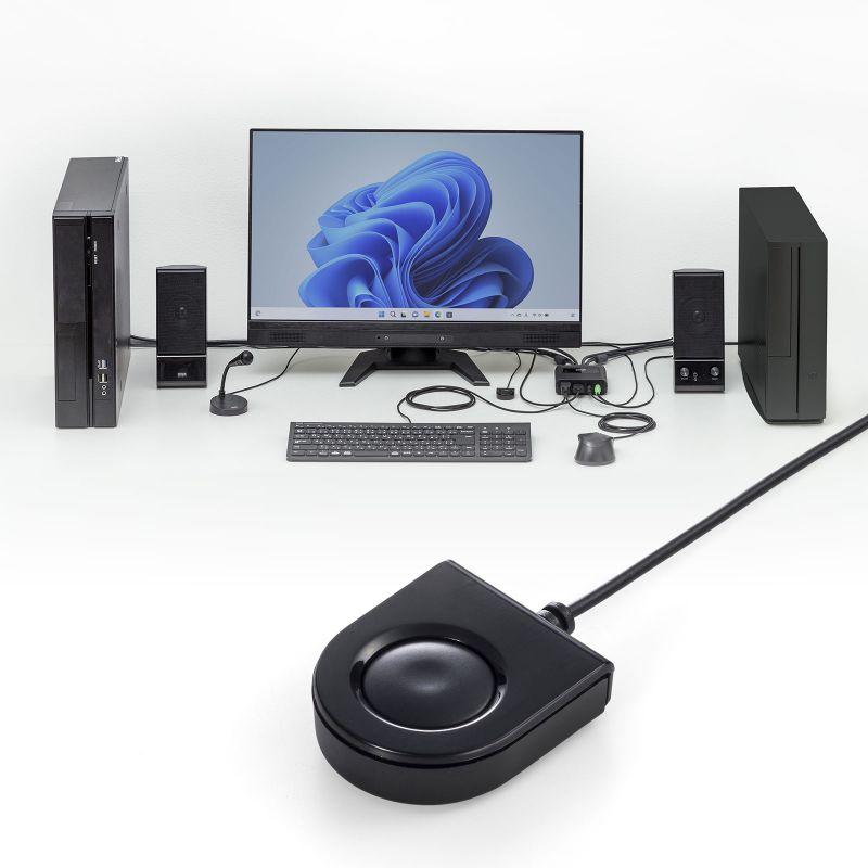 SANWA SUPPLY（サンワサプライ） パソコン切替器 KVMスイッチ HDMI対応