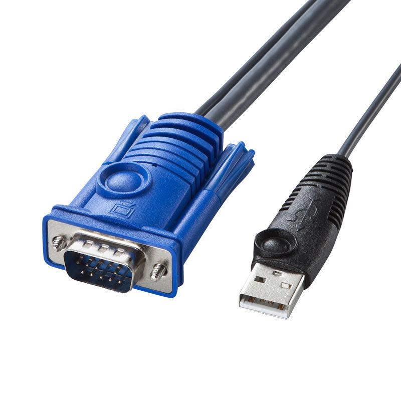 SANWA SUPPLY（サンワサプライ） パソコン自動切替器 4:1 VGA USB対応