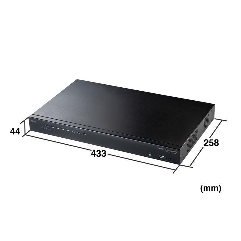 SANWA SUPPLY（サンワサプライ） HDMI切替器 8:1 カスケード接続 SW