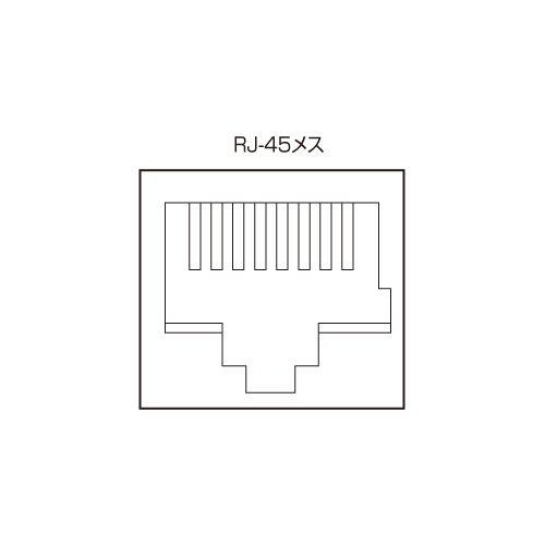 SANWA SUPPLY（サンワサプライ） LAN切替器 4回路 スイッチ 手動
