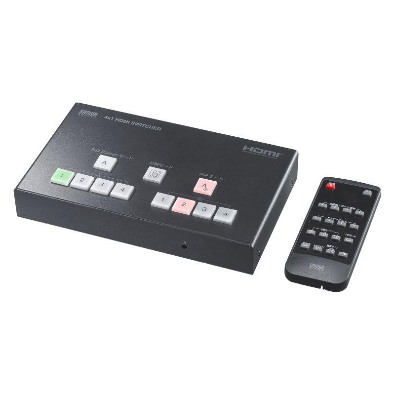 SANWA SUPPLY HDMIスイッチャー キャプチャ 切替器 セレクタ SANWA SUPPLY HDMIスイッチャー キャプチャ 切替器 セレクタ