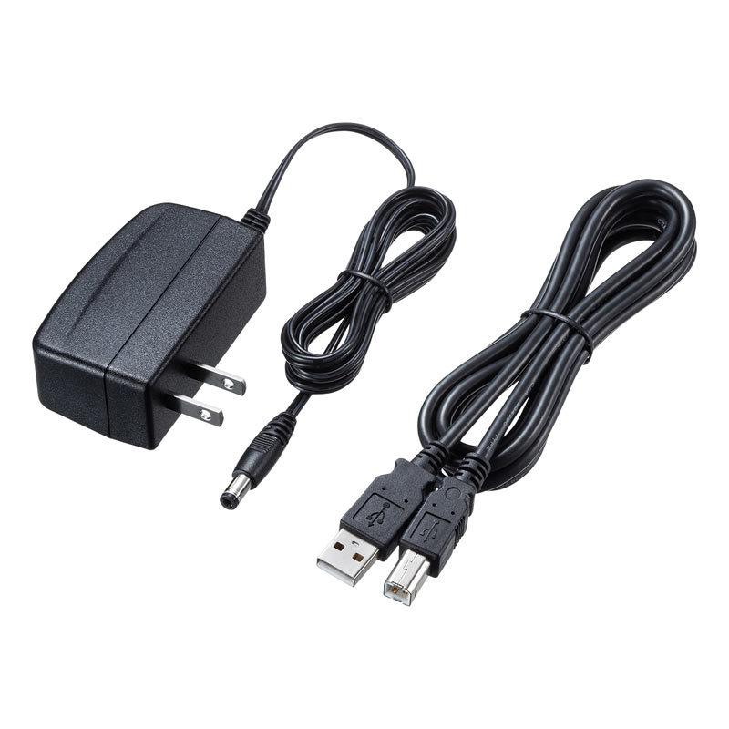 SANWA SUPPLY（サンワサプライ） USB切替器 4台 手動 コンパクト USB2