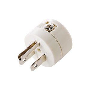 SANWA SUPPLY 3極-2極変換プラグ 極性変換 日本製 TAP-AD1RN SANWA SUPPLY 3極-2極変換プラグ 極性変換 日本製 TAP-AD1RN