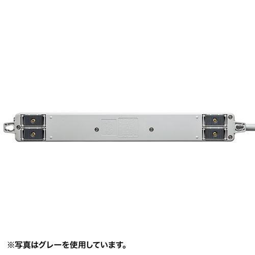 SANWA SUPPLY（サンワサプライ） 医用接地プラグ付き電源タップ 3P