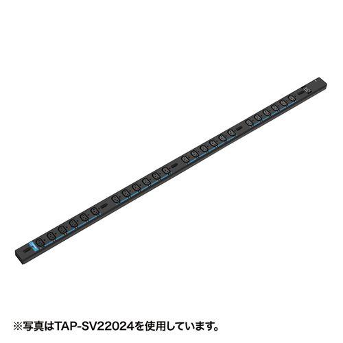 19インチサーバーラック用コンセント（200V・20A） TAP-SV22030 サンワサプライ メーカー直送品 受注生産 代引き不可_1